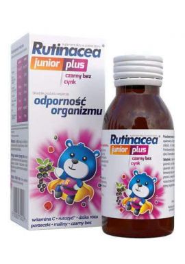 Rutinacea Junior Plus, SYROP 100 ml 