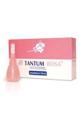 Tantum Rosa 1mg/ml, 5 butelek po 140ml