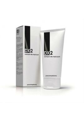 DX2, szampon przeciwlupiezowy dla mezczyzn, 150ml WHITE