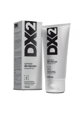 DX2, szampon przeciw siwieniu ciemnych wlosow dla mezczyzn, 150ml SILVER