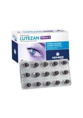 Lutezan Omega 3 kaps. 60 kaps