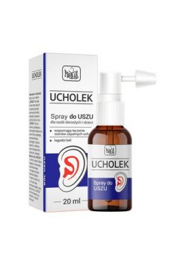 Ucholek spray do uszu 20ml
