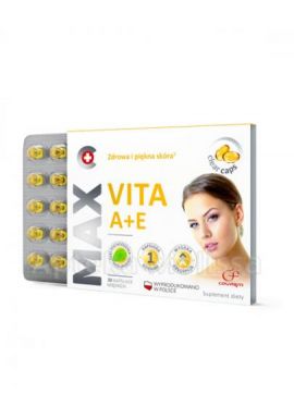 Max Vita A+E - 30 kaps.