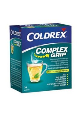 Coldrex Complex Grip 10 saszetek