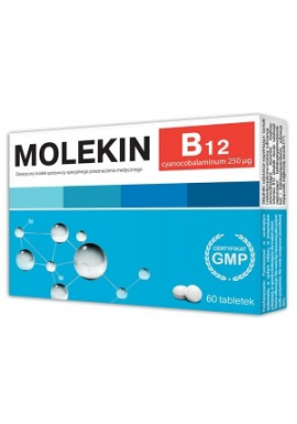 Molekin B12, 60 tabletek