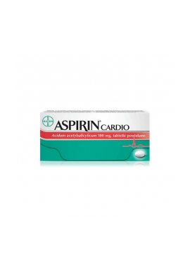 Aspirin Cardio 56 tabletek powlekanych