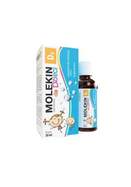Molekin D3 krople dla dzieci 30 ml