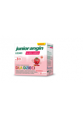 Junior-angin, lizaki, 8 sztuk 