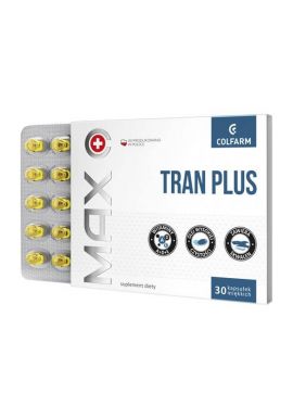 Max Tran Plus, 30 kaps