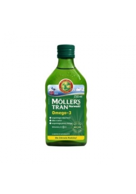 Moller`s Tran Norweski 
naturalny, płyn, 250 ml