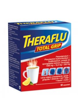 Theraflu Total Grip 10 saszetek