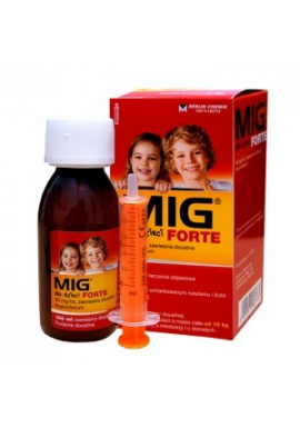 MIG Forte zawiesina doustna 
dla dzieci 40mg/ml 100ml