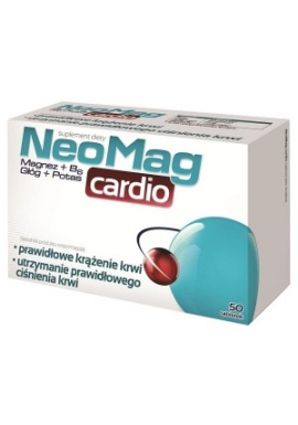  NeoMag Cardio 50 tabletek