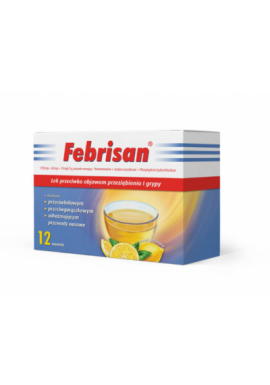 Febrisan 12 saszetek