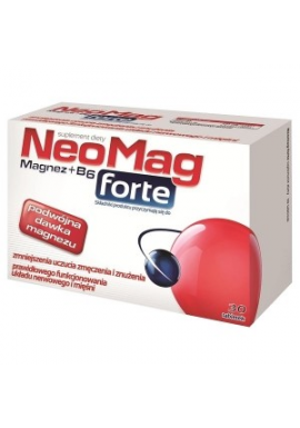 NeoMag Forte 50 tabletek