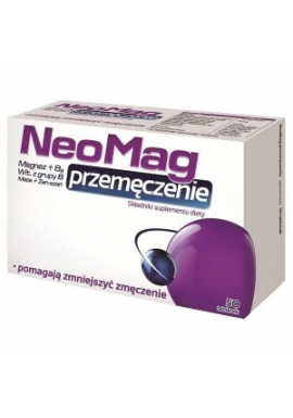 Neomag Przemęczenie 50 tabletek