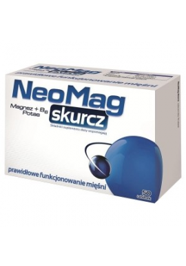 NeoMag Skurcz 50 tabletek 