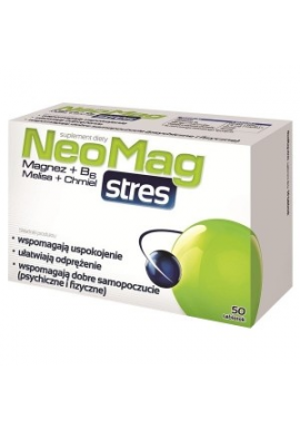 Neomag Stres, 50 tabletek