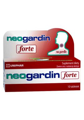 Neogardin Forte 30 tabletek do ssania red