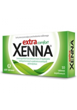 Xenna Extra Comfort 10
 tabletek drażowanych