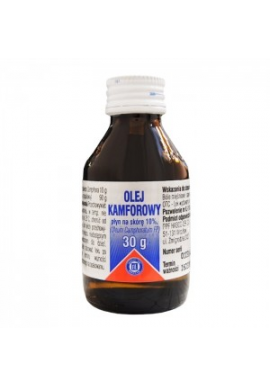 Olej kamforowy 10% 30 g 
