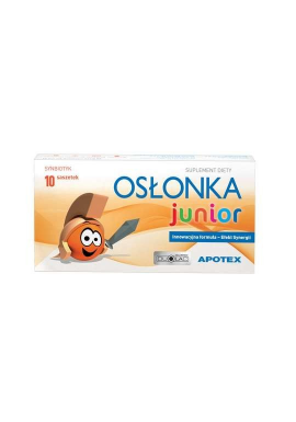  Osłonka Junior 10 saszetek