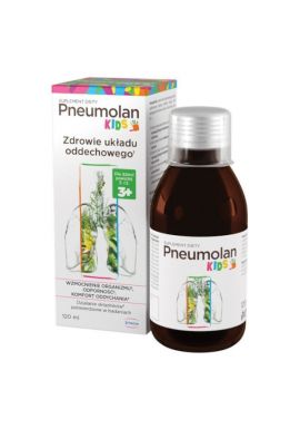 Pneumolan Kids płyn 120 ml