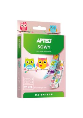  Plastry APTEO CARE  
dla dzieci motylki - 10 szt
