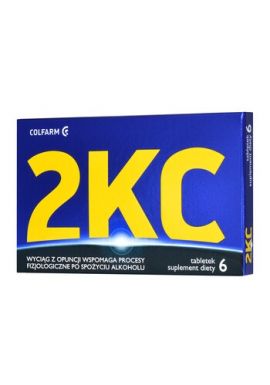 2 KC 6 tabletek