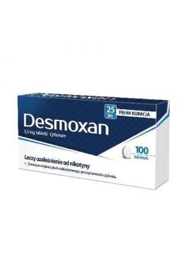 Desmoxan 1,5 mg, 100 tabletek
