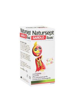 Natursept Med Gardlo, Lizaki o smaku tutifruti