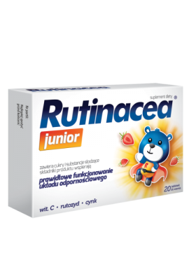 Rutinacea Junior 20 tabletek do ssania
