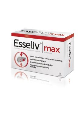 Esseliv Max, 30 kapsulek 