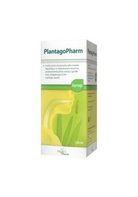 PlantagoPharm Syrop 100 ml