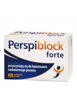Perspiblock Forte 30 tabletek
