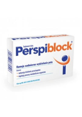 PerspiBlock, 30 tabletek