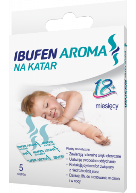Ibufen Aroma na katar plast. 5 plast.