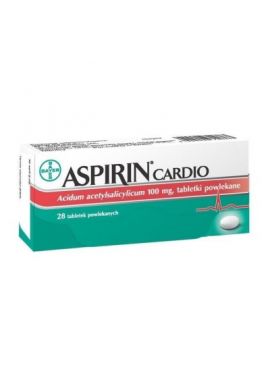Aspirin Cardio 28 tabletek powlekanych