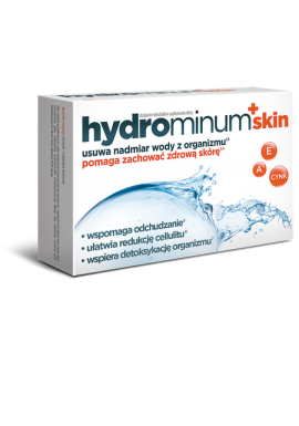 HYDROMINUM + SKIN - 30 TABLETEK