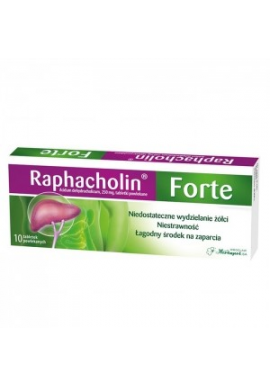 Raphacholin Forte 10 tabl