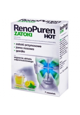 RenoPuren Zatoki Hot 7 saszetek