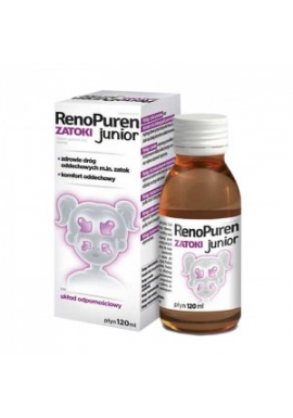 RenoPuren Zatoki Junior płyn 120 ml 