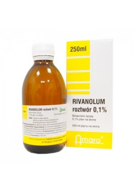 Rivanol 0,1% 250 g