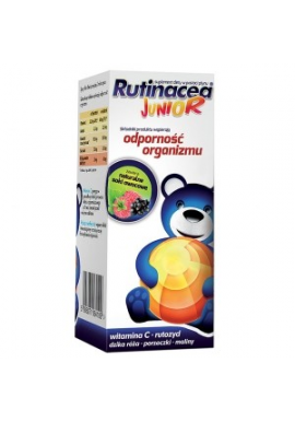 Rutinacea Junior syrop dla dzieci powyżej 3 lat 100ml