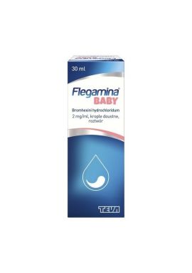 Flegamina Baby, krople doustne, 30ml