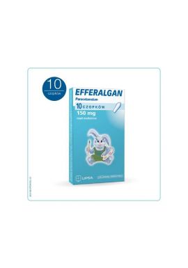 Efferalgan czopki 150mg 10 sztuk