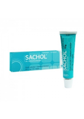Sachol żel stomatologiczny 10g