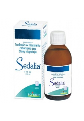 Sedalia syrop 200ml