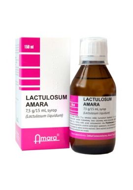 Lactulosum Amara, (7,5 g/15 ml), syrop, 150 ml