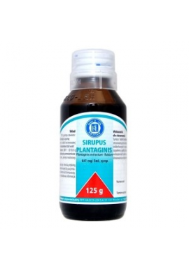 Sirupus Plantaginis 125g